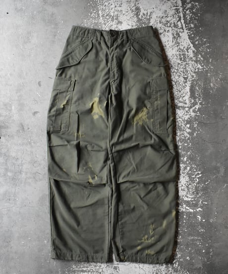 78' Used Us Army M-65 Field Pants Olive 03-206