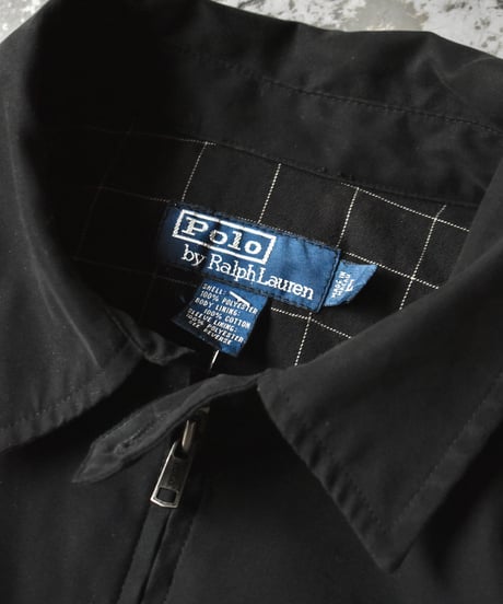 Used Polo Ralph Lauren Swing Top Black 02-174