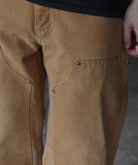 Used Carhartt Duck Double Knee Painter Pants "Made in USA" 03-213