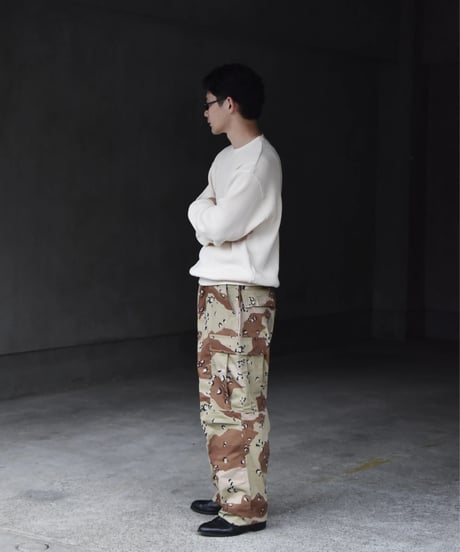SEABEES Heavy Weight Thermal Crew -Ivory