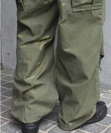 78' Used Us Army M-65 Field Pants Olive 03-206