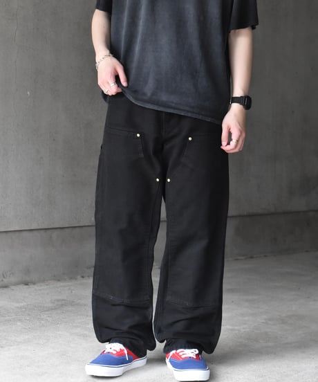 Used Carhartt WIP Duck Double Knee Painter Pants 03-209