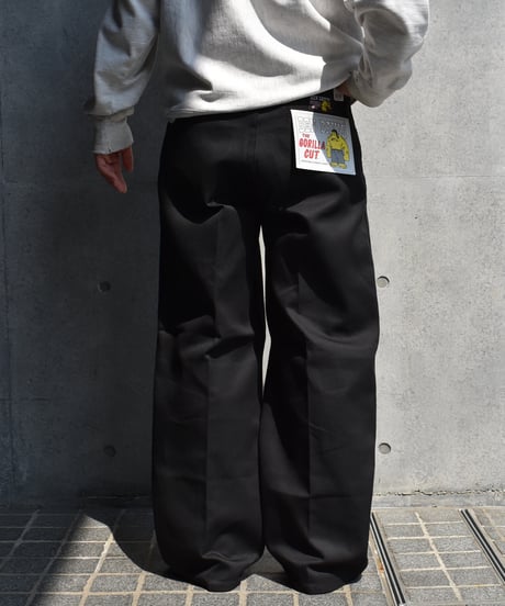Ben Davis Gorilla Cut Pants Black