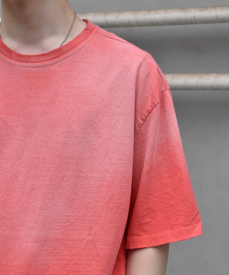 MOOJI MOOJI US Single Stitched T-Shirt Aged Coral