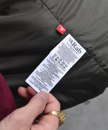 Rab Xenair Alpine Light Jacket -Dark Army