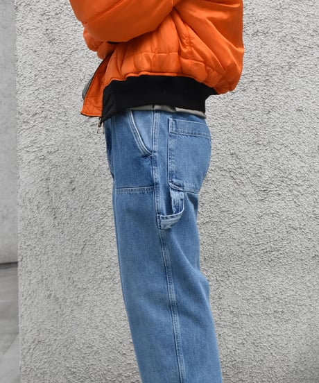 Stussy Double Knee denim Work pants