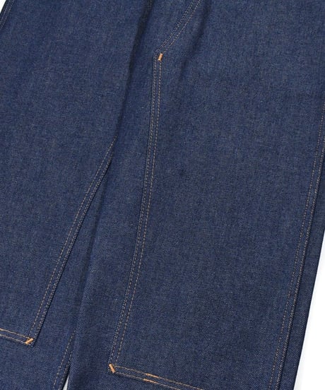 Prison Blues Double Knee Work Jean Rigid