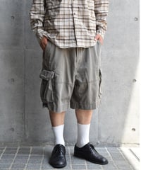 Used Polo Ralph Lauren Cargo Shorts Olive 03-220