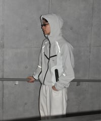 Nike Tech Woven Windrunner Full-Zip Jacket Light Silver