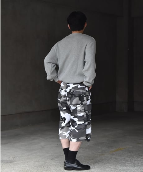 SEABEES Heavy Weight Thermal Crew -Gray