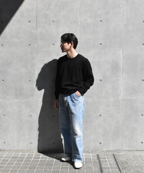 Damagedone High Gauge Merino Wool Knit Crew