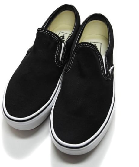 VANS Classic Slip-On Black