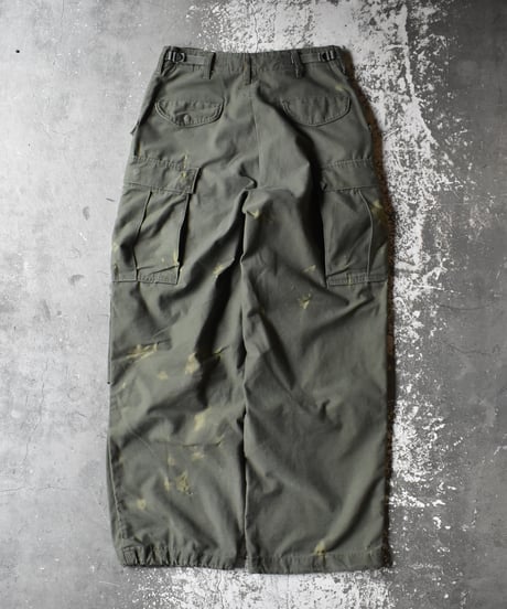 78' Used Us Army M-65 Field Pants Olive 03-206