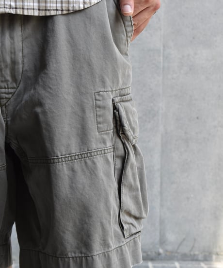Used Polo Ralph Lauren Cargo Shorts Olive 03-220