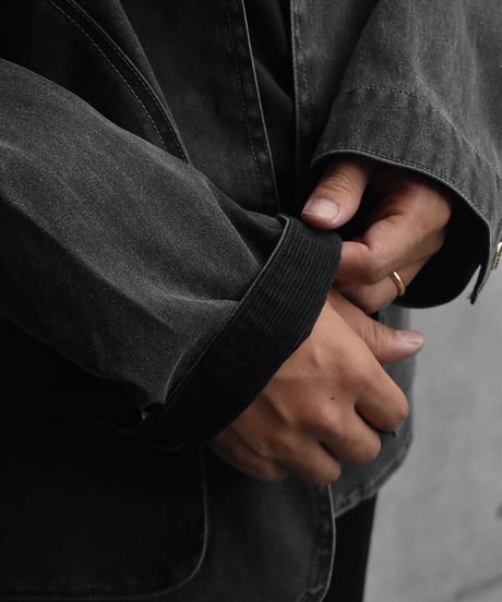 L.L.Bean Field Coat Fade Black