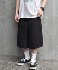 Used Dickies 874 Customized Jorts Black 03-231
