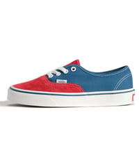 VANS Authentic Primary Racing Red Suede/Blue