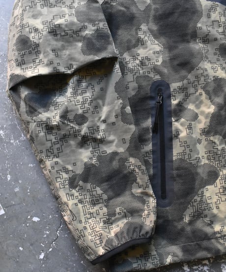 Nike Tech Woven Camo Windrunner Jacket Neutral Olive/Black