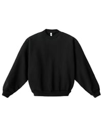Los Angeles Apparel 14oz Crewneck Sweat Shirt Black