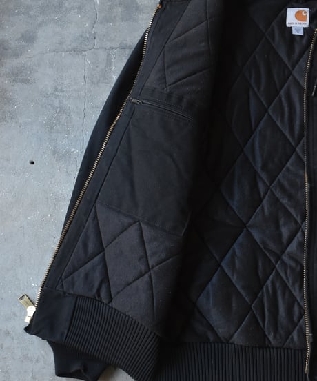Carhartt Active Jacket Black -Made in USA #2