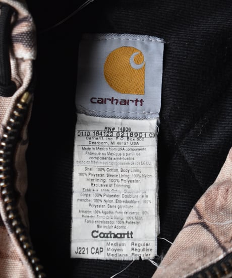 Carhartt Quilted Flannel Lined Active Jacket -6