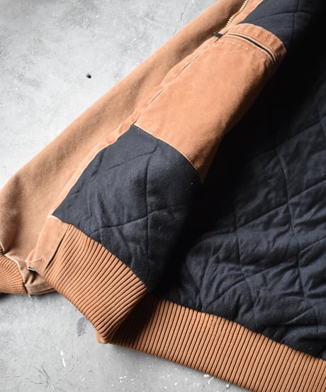 Carhartt Quilted Flannel Lined Active Jacket -4