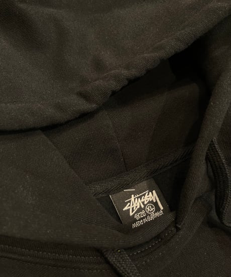 Used Stussy Pullover Hoodie #1