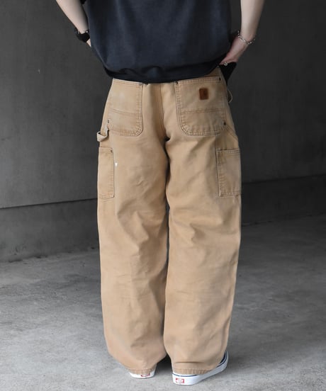 Used Carhartt Duck Double Knee Painter Pants 03-212