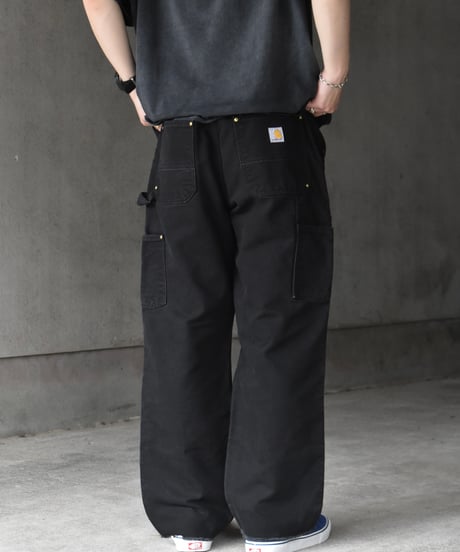 Used Carhartt Duck Double Knee Painter Pants "Made in USA" 03-210