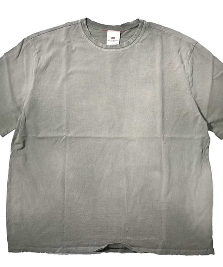 MOOJI MOOJI US Single Stitched T-Shirt Aged Olive Green