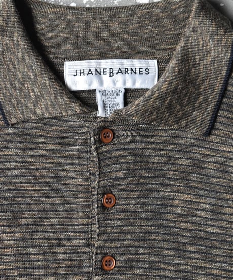 Used Wool Knit Polo -3 #Made in Turkey