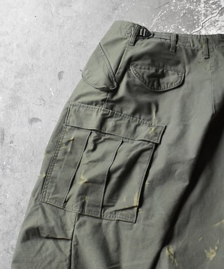 78' Used Us Army M-65 Field Pants Olive 03-206