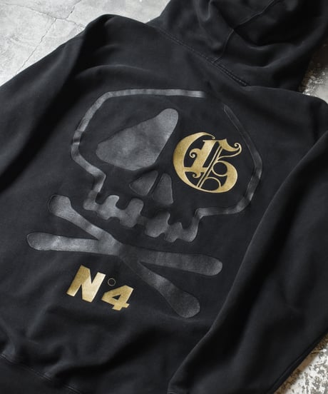 Stussy Scull Zip Hoodie -Made in USA
