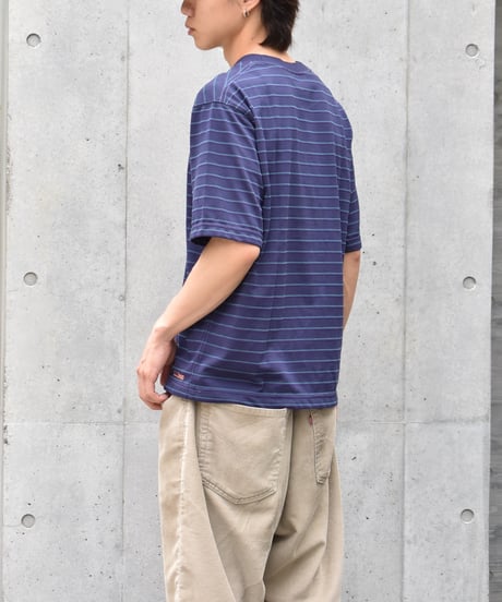 L.L.Bean Striped T- shirt Navy