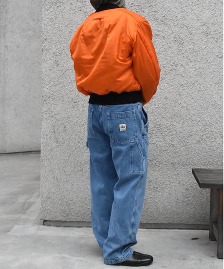 Stussy Double Knee denim Work pants