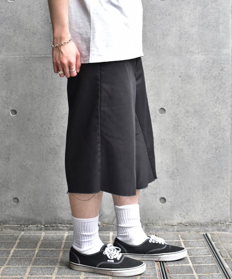 Used Dickies 874 Customized Jorts Black 03-231
