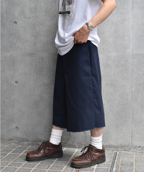 Used Dickies 874 Customized Jorts Navy 03-228