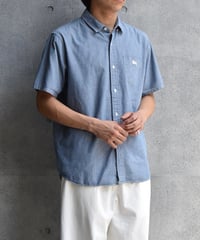 Used Stussy S/S Chambray Shirt 05-106