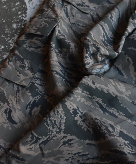 Deadstock Us Air Force Camouflage Pattern Utility Trouser