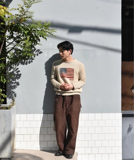 Polo Ralph Lauren Iconic Flag Sweater -1