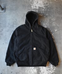 Carhartt Active Jacket Black -Made in USA #2
