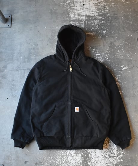 Carhartt Active Jacket Black -Made in USA #2
