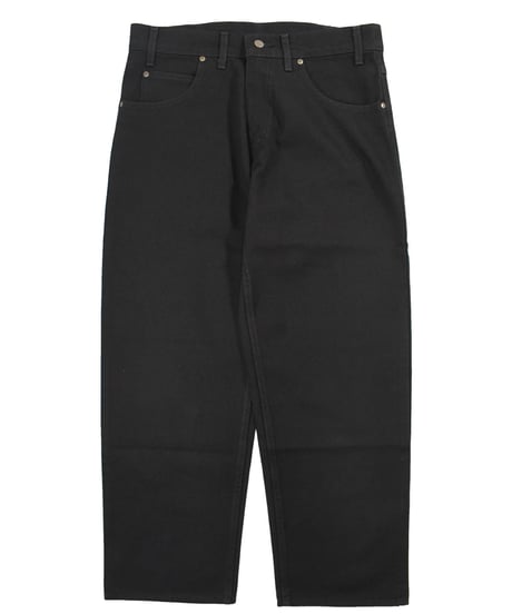 Prison Blues Relaxed Fit Jeans Black
