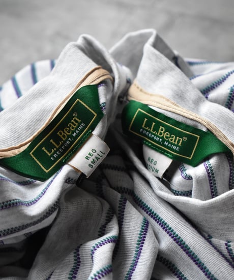L.L.Bean Striped T-shirt Birch