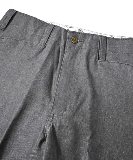 Ben Davis Gorilla Cut Pants Charcoal Denim