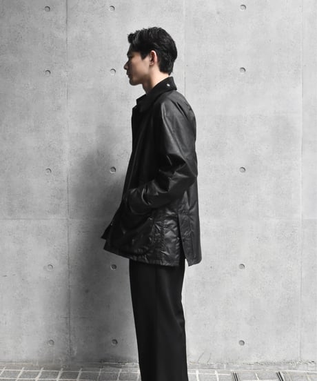 Barbour Bedale Wax Jacket Black