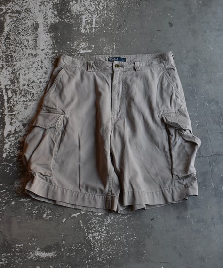Used Polo Ralph Lauren Cargo Shorts "Khaki" 03-221