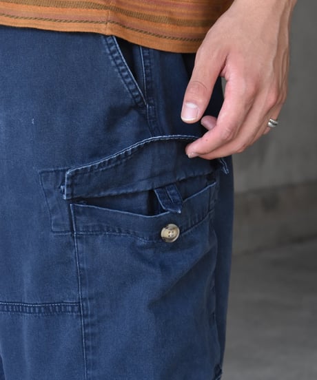 Used Polo Ralph Lauren Cargo Shorts "Navy" 03-226