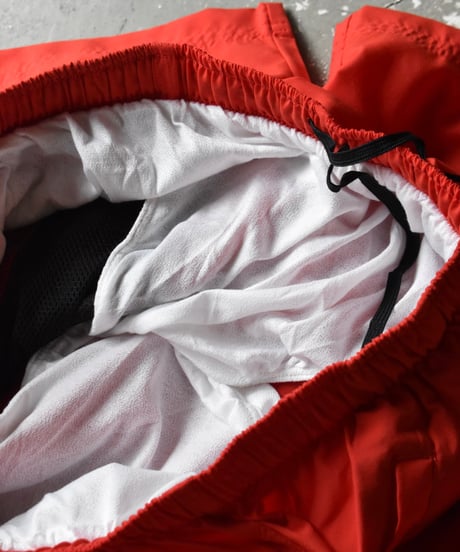 Deadstock Nike ACG Swim Shorts Red