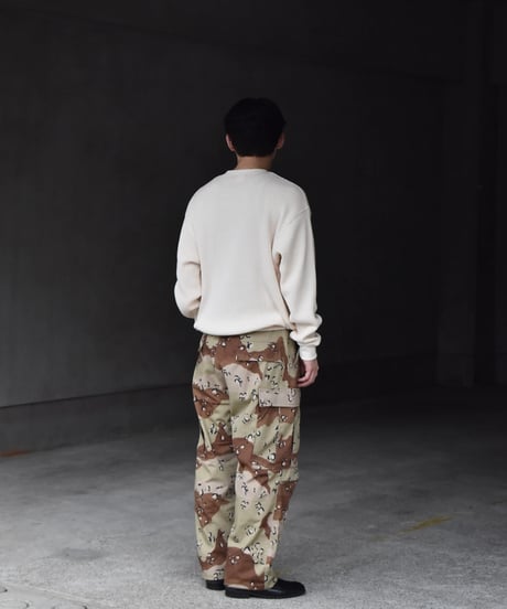 SEABEES Heavy Weight Thermal Crew -Ivory